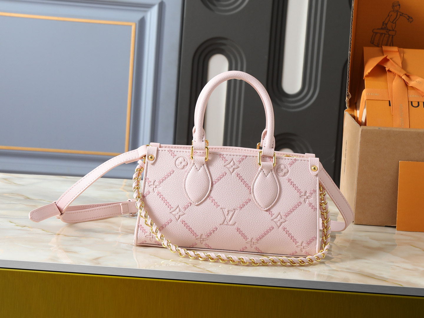 Louis Vuitton OnTheGo East West Handbag