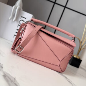 Loewe Featherlight Puzzle Napa Leather Handbag Crossbody Bag