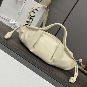 Loewe Small Paseo Dumpling Bag Leather