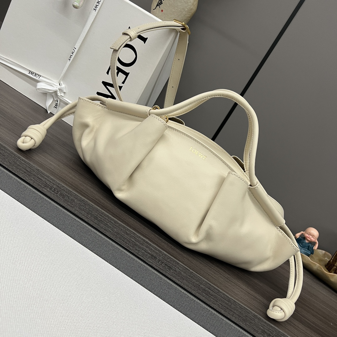 Loewe Small Paseo Dumpling Bag Leather