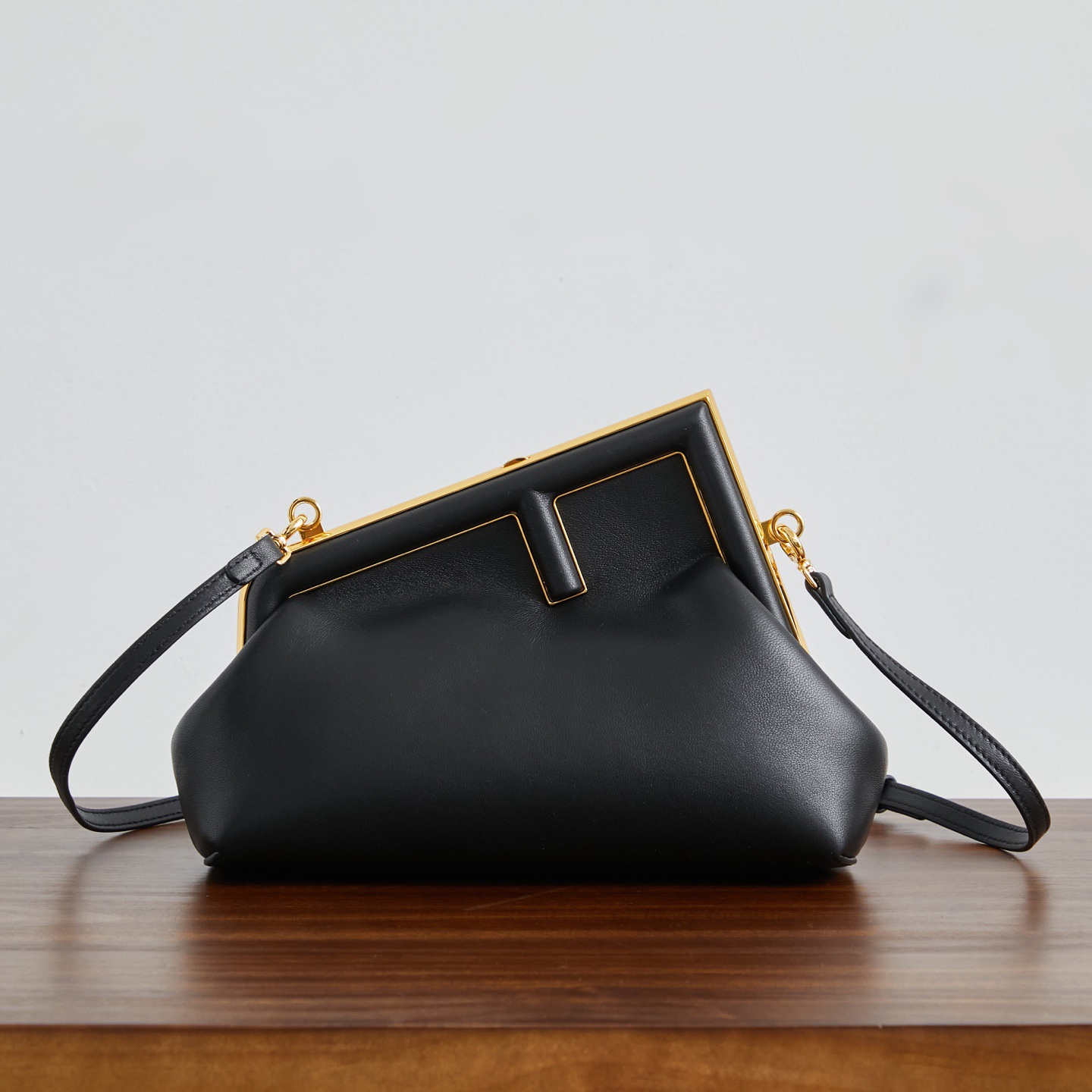 Fendi First Napa Leather Handbag - Image 4