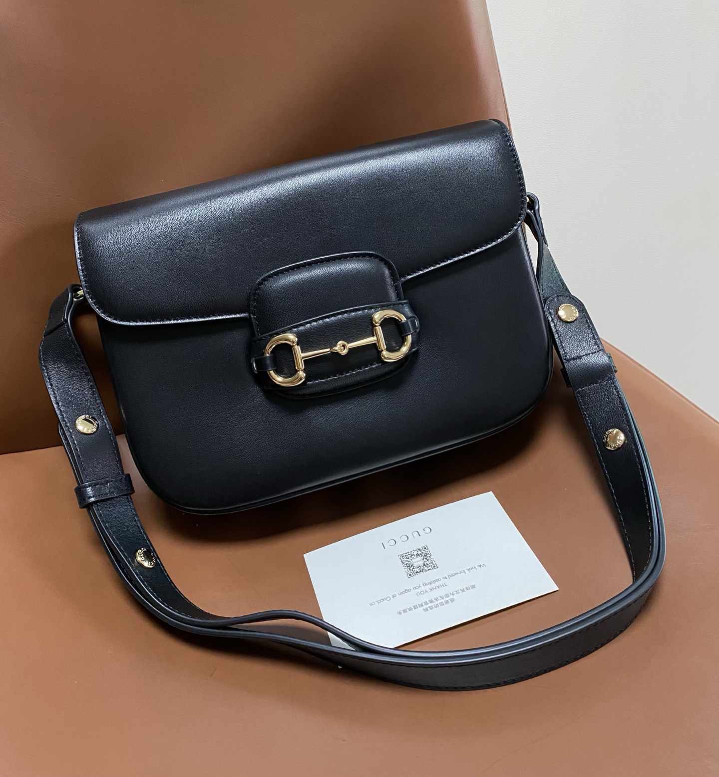 Gucci Horsebit 1955 Shoulder Bag - Soft Leather