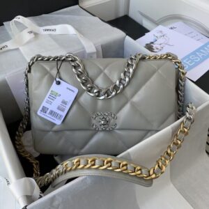 chanel 19 bag lambskin, diamond shaped bag